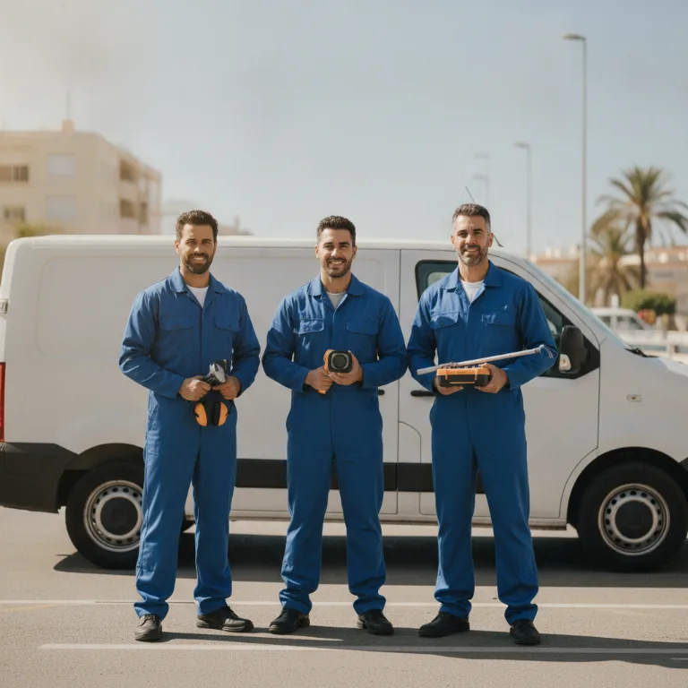 Detección de Fugas de Agua equipo en Murcia